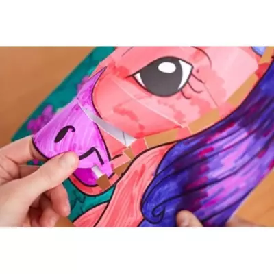 Amusez-vous en 3D avec Créatif - CRAYOLA - POPS Mystical!