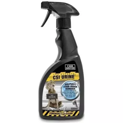 Désodorisant CSI URINE Spray 500ml - Format 10x6x25 cm