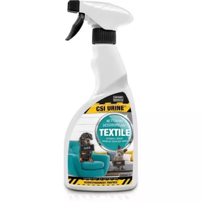 Nettoyant Textile Anti-Odeurs CSI URINE 500ML