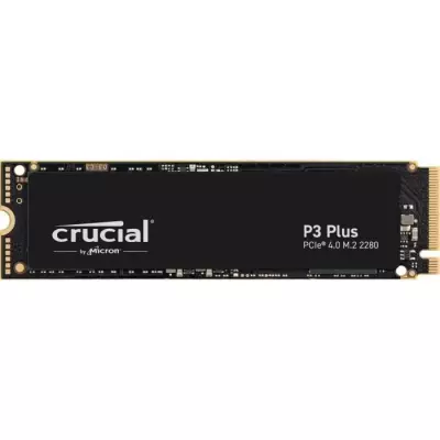 Disque dur SSD CRUCIAL P3 Plus 1 To PCIe 4.0 NVMe M.2 2280 - Performances ultimes