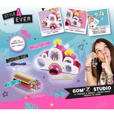 Créez des bijoux uniques avec Gom'z Studio - Canal Toys
