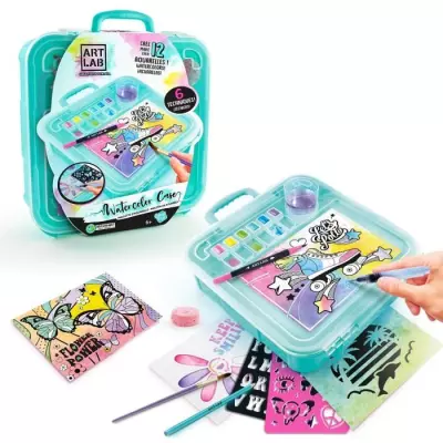 Canal Toys - Mallette d'Aquarelle pour Artistes en Herbe