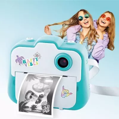 Appareil photo 3 en 1 CANAL TOYS - CLK 001 Bleu