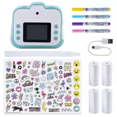 Appareil photo 3 en 1 CANAL TOYS - CLK 001 Bleu