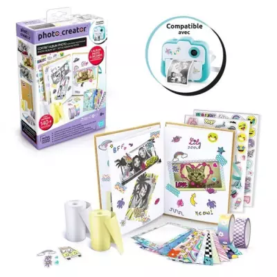 Coffret Album Photo pour appareil photo instantané - CLK 007