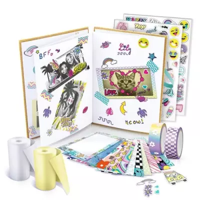 Coffret Album Photo pour appareil photo instantané - CLK 007