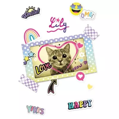 Coffret Album Photo pour appareil photo instantané - CLK 007