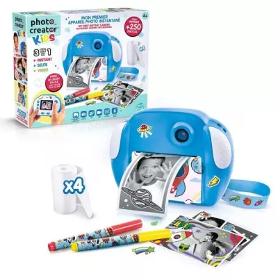 Canal Toys PHOTO CREATOR Fusée - Appareil Photo Junior