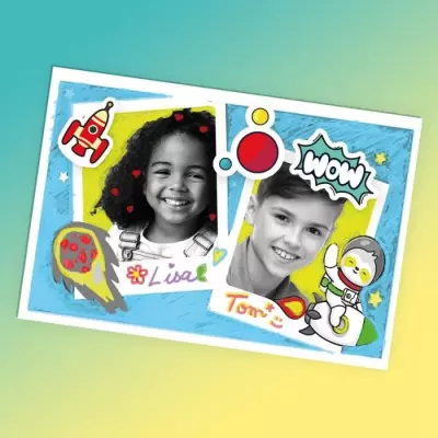 Canal Toys PHOTO CREATOR Fusée - Appareil Photo Junior