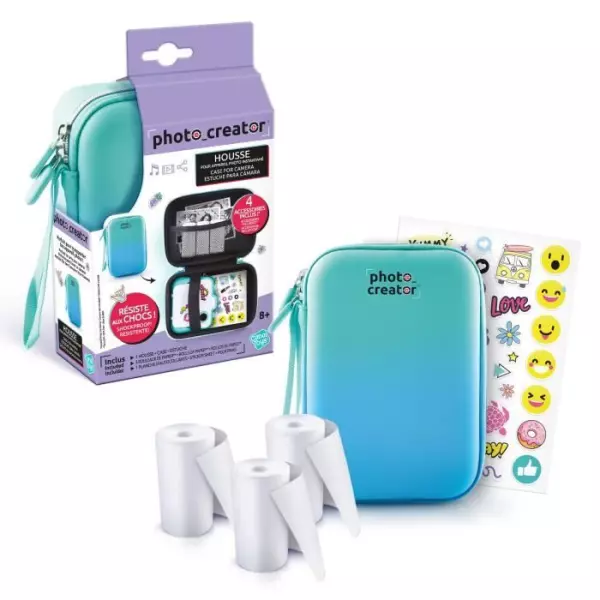 Canal Toys Pochette de transport PHOTO CREATOR CLK 012 - Multicolore - Fille - Enfant