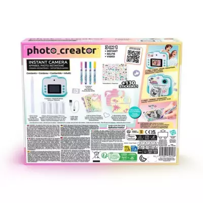 Canal Toys - Photo Creator - Appareil photo instantané édition limitée