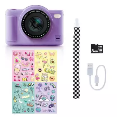 Canal Toys Photo Creator Violet - Avec carte SD 8Go - CLK 041