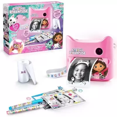 Appareil Photo Instantané Gabby et la Maison Magique - Canal Toys