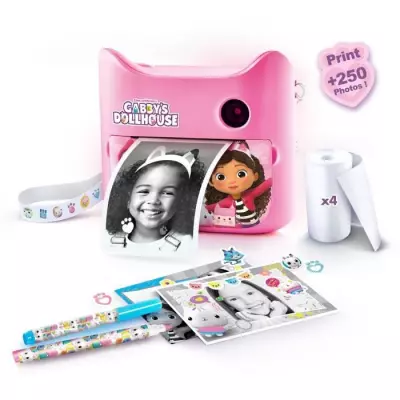 Appareil Photo Instantané Gabby et la Maison Magique - Canal Toys