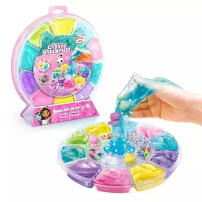 Canal Toys - GABBY ET LA MAISON MAGIQUE - Roue de Textures Sensorielles