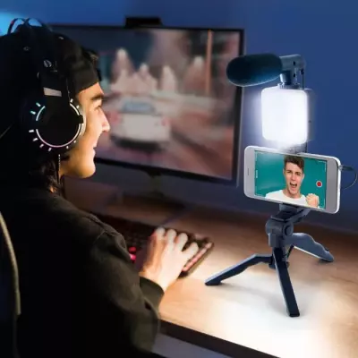 Kit de Vlogging Studio Creator INF 033 - Canal Toys
