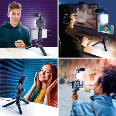 Kit de Vlogging Studio Creator INF 033 - Canal Toys