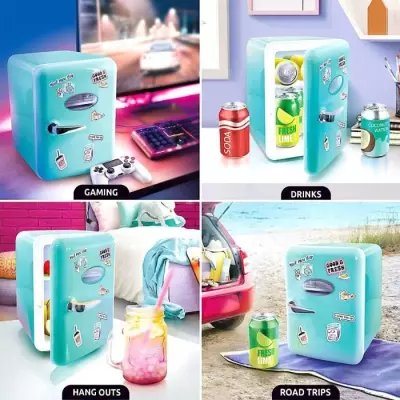 Mini Frigo Mixte pour Loisirs Créatifs - INF 037 par Canal Toys