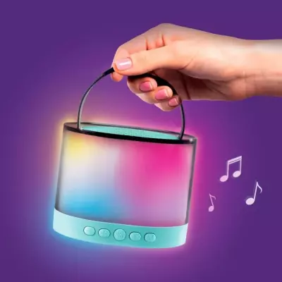 Canal Toys - Music Creator: Mini Station Karaoké - Enceinte Lumineuse