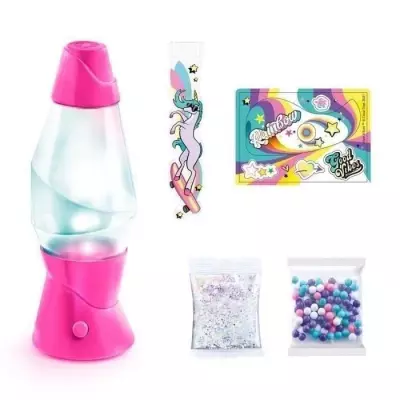 Mini Lava Lampe DIY - Canal Toys - Style 4 Ever - Rose Multicolore