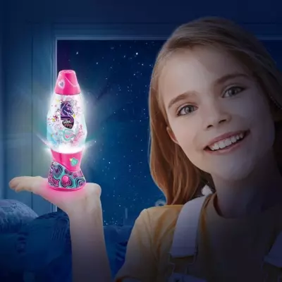 Mini Lava Lampe DIY - Canal Toys - Style 4 Ever - Rose Multicolore