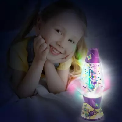 Mini Lava Lampe DIY - Canal Toys - Style 4 Ever - Rose Multicolore