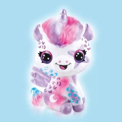 Personnalise ta propre Licorne en Peluche avec ce Kit Airbrush!