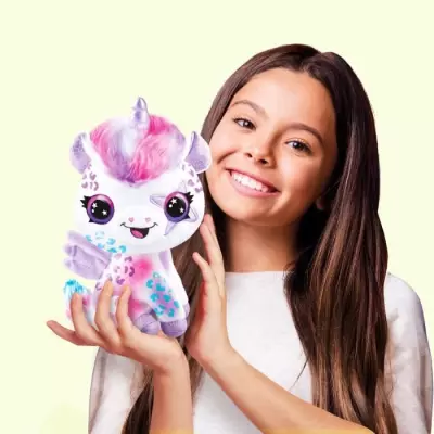 Personnalise ta propre Licorne en Peluche avec ce Kit Airbrush!