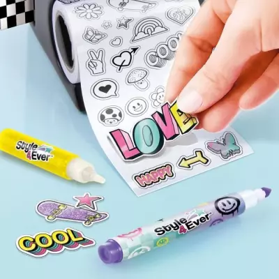 Canal Toys Studio de Scrapbooking 3 en 1 - Personnalise Carnets et Déco