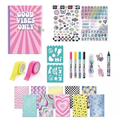 Canal Toys - Carnet Secret de Scrapbooking (JEU DE SCRAPBOOKING)