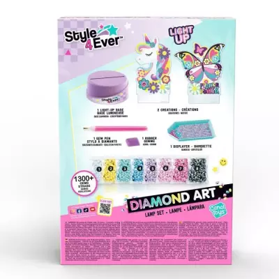 Canal Toys - Style For Ever - Set Lampe Diamant'Art - OFG 299