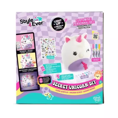 Canal Toys - Lampe Licorne Secrete - Style Magique - OFG 301