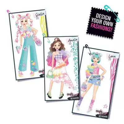 Tablette lumineuse pour fashion designer - OFG 320 - JEU DE COLORIAGE