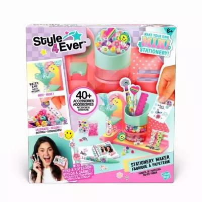 Canal Toys - Mini Fabrique à Papeterie: Stylos et Cahiers - OFG 323