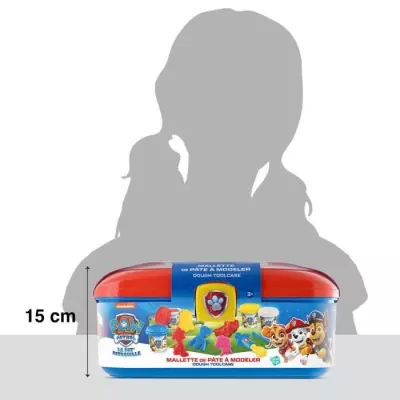 Mallette de pâte à modeler Pat Patrouille - Créativité en folie!