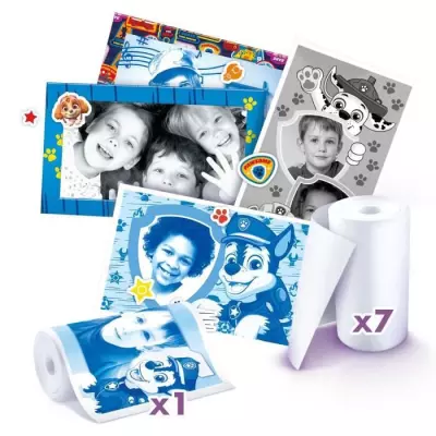 Canal Toys - Appareil Photo Instantané Pat'Patrouille pour Enfant - Capture photo, selfie et vidéo
