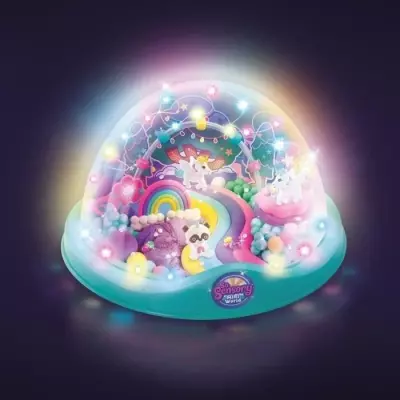 Canal Toys - So Sensory Mini World Licornes DIY - SEN 002 - Jeu de pâte à modeler