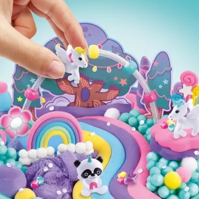 Canal Toys - So Sensory Mini World Licornes DIY - SEN 002 - Jeu de pâte à modeler