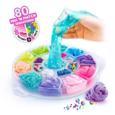 Plateau de Textures ASMR Canal Toys - Crazy Sensations | Slime pour Enfant