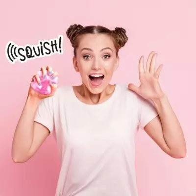 Plateau de Textures ASMR Canal Toys - Crazy Sensations | Slime pour Enfant
