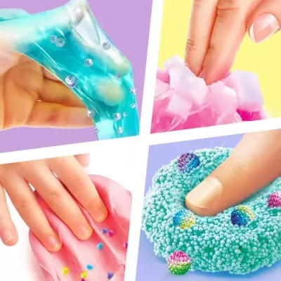 Plateau de Textures ASMR Canal Toys - Crazy Sensations | Slime pour Enfant