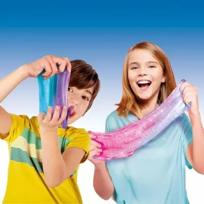 Kit Slime Mix'in: Pack 10 Slimes Enfant 6 ans+ - Multicolore