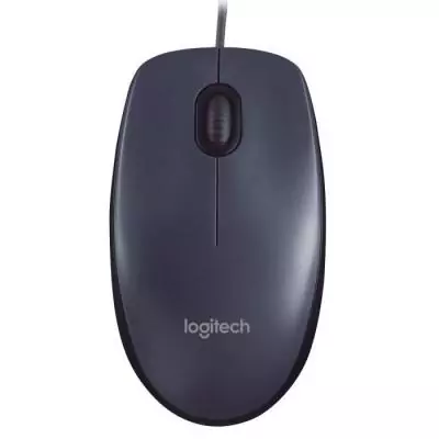 Souris - Filaire - Logitech - M90 - Noir