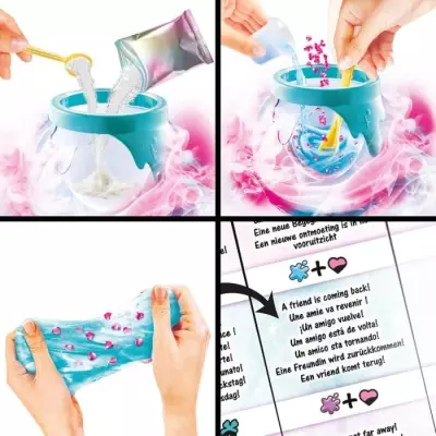 Fabrique a potions magiques So Slime - Effet couleur change - Avec éclairage et fumée