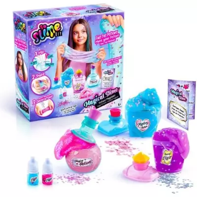 Canal Toys Mon Coffret Potions Magiques - Slime Magique - Loisirs Créatifs
