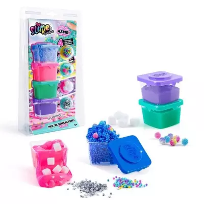 Canal Toys - So Slime DIY - Mix'in Sensations 4-pack - Loisirs Créatifs