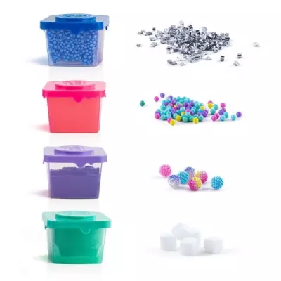 Canal Toys - So Slime DIY - Mix'in Sensations 4-pack - Loisirs Créatifs