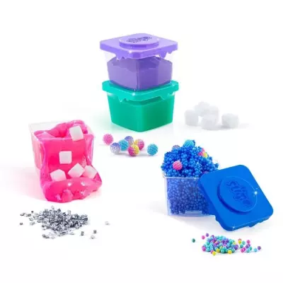 Canal Toys - So Slime DIY - Mix'in Sensations 4-pack - Loisirs Créatifs
