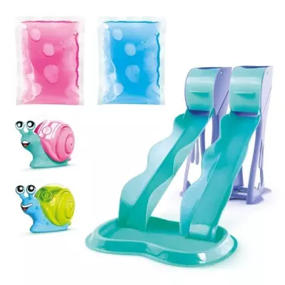 Course d'escargots avec Canal Toys - Go Slime Escargot