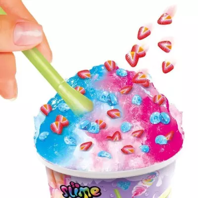 Canal Toys - SO SLIME DIY - Slime Ice Mega Cup - Kit complet